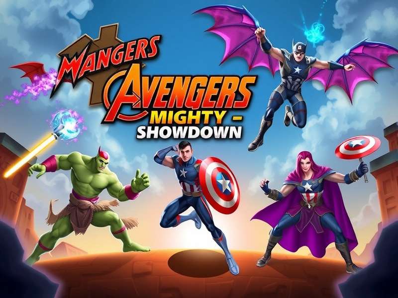 Avengers Mighty Showdown Indian Version